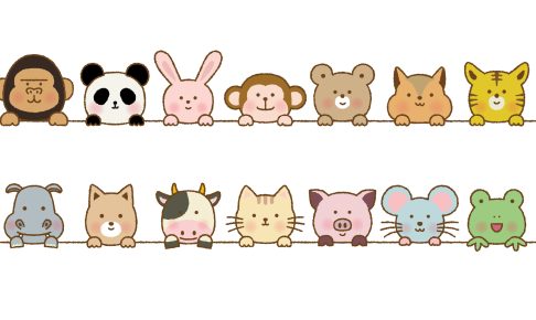 かわいい＆カッコいい動物アイコンがほしい！簡単な入手方法とは？