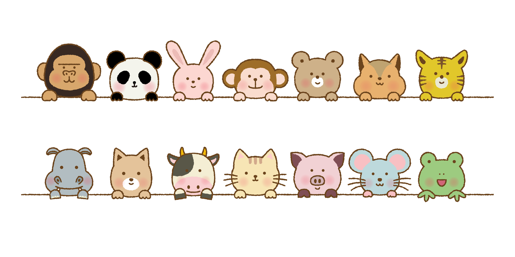 かわいい＆カッコいい動物アイコンがほしい！簡単な入手方法とは？