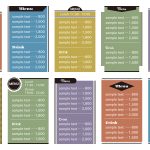 絵描き必見!イラストの料金表を作る方法と製作時の注意点3つ!