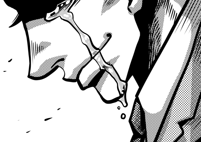 泣くサラリーマン