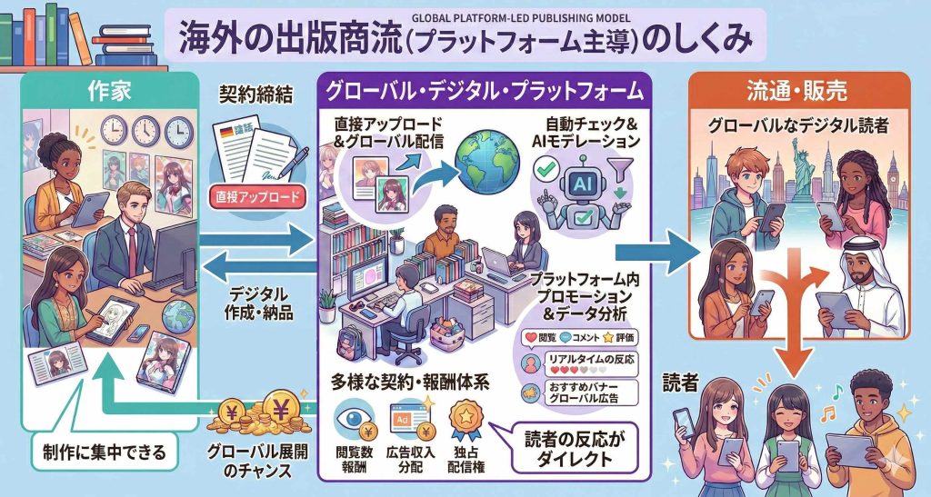 海外では「プラットフォーム主導」の商流2